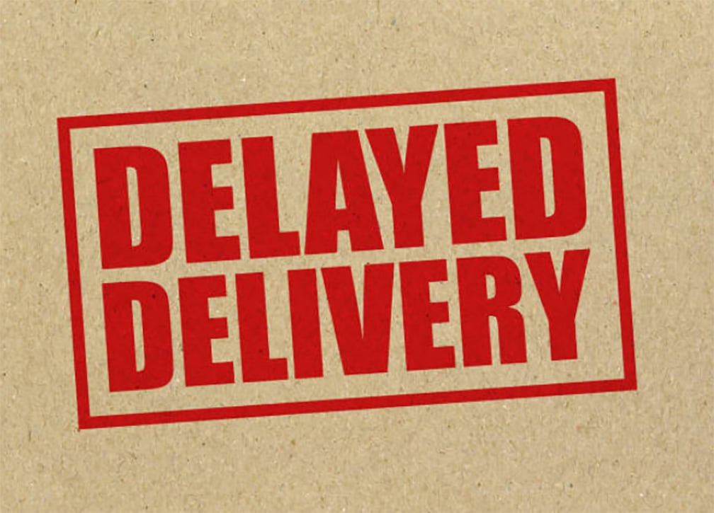 Shipping Delays