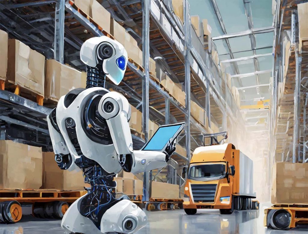 AI in Transportation and Logistics